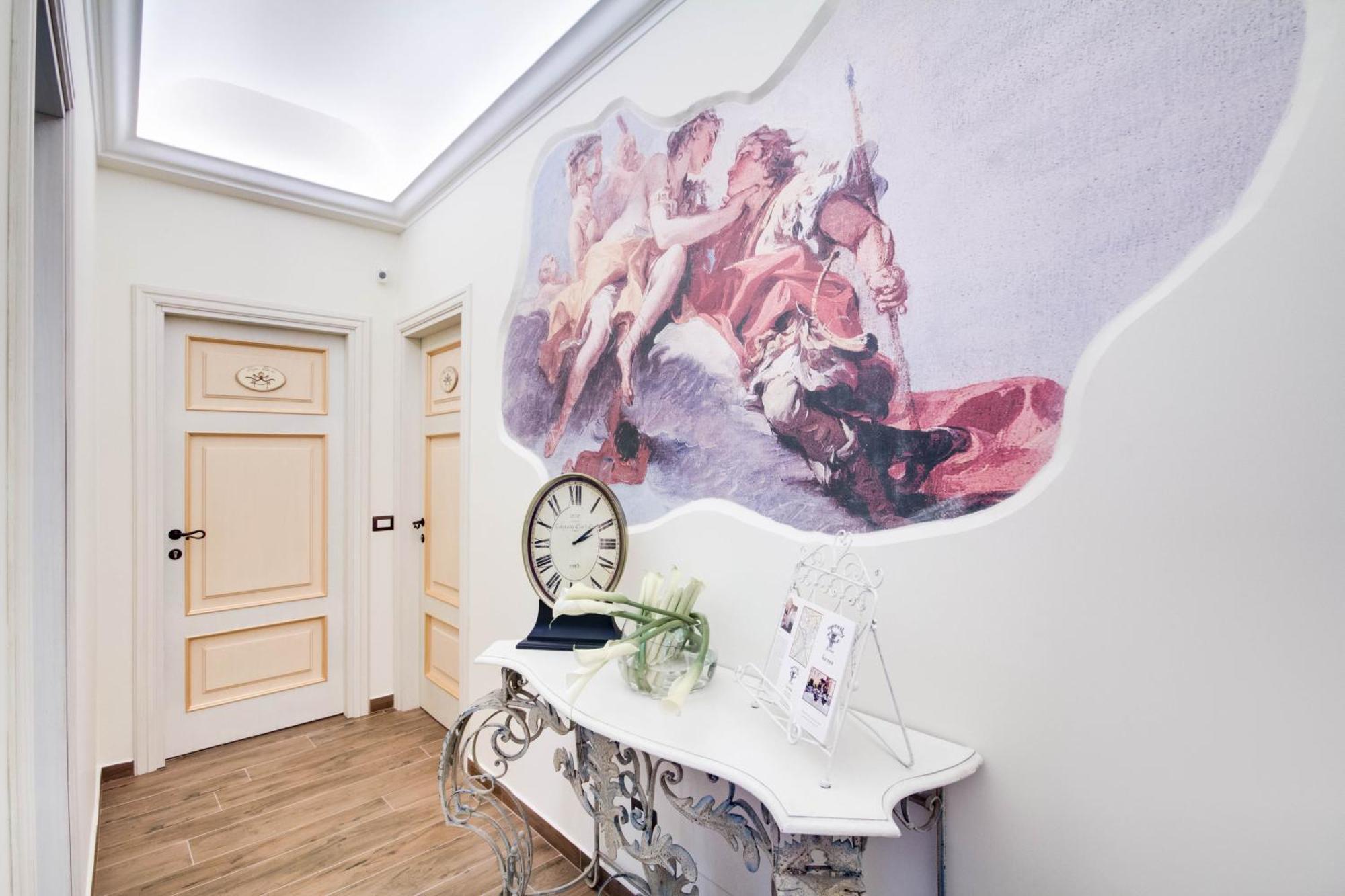 Lunaria Suites Rome Vaticano Exteriér fotografie
